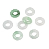 Natural Myanmar Jade/Burmese Jade Linking Rings GG-CBAC08B-02B-1