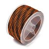 6.7M Braided Nylon Twisted Round Cord NWIR-Z004-A05-2