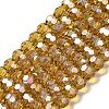 Transparent Glass Beads EGLA-A035-T6mm-B04-1