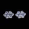 Transparent Acrylic Beads OACR-N008-101-3