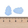 Frosted Transparent Acrylic Beads X1-OACR-P029-04B-04-4