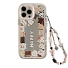 Cat Mirrored Axrylic Mobile Phone Cover PW-WG472D8-07-6