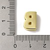 Brass Micro Pave Cubic Zirconia Beads KK-H487-25G-02-3