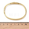 304 Stainless Steel & Rhinestone Hined Bangles for Women BJEW-Z178-08G-5