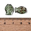 Picasso Transparent Glass Beads SEED-Q039-03F-3