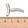 304 Stainless Steel Beads STAS-C128-06P-3
