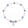 304 Stainless Steel Tiny Charm Bracelets BJEW-MZ00325-01-2