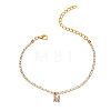 Fashionable and Creative Rhinestone Anklet Bracelets DA6716-13-1