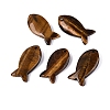 Natural Tiger Eye Pendants G-G275-01C-1