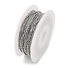 316 Surgical Stainless Steel Cuban Link Chains CHS-B010-01A-P-2