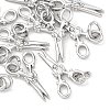 SHEGRACE Brass Micro Pave Clear Cubic Zirconia Pendants XGRQ2C489-403P-1