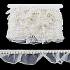 5 Yards Polyester Lace Ribbons OCOR-GF0006-14B-02-7