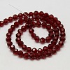 Glass Beads Strands LS-EGLA-J042-8mm-20-2