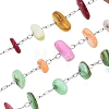 Handmade Dyed Shell Beads Chains CHS-T006-14P-A-1