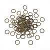 Alloy Split Key Rings LS-PALLOY-TAC0001-01A-AB-3