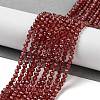 Natural Garnet Beads Strands G-B088-C11-03-2