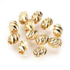 Brass Spacer Beads KK-Q735-56G-1