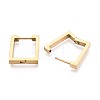 304 Stainless Steel Hoop Earrings STAS-T074-48G-2