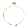 Brass Charm Bangles BJEW-Q350-07B-G-3