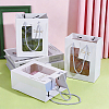 Rectangle Paper Gift Bags ABAG-WH0040-57-4