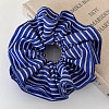 Striped Beach Vacation Style Polyester Elastic Hair Ties DH6221-3-1