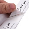 Self-Adhesive Paper Gift Tag Youstickers DIY-A023-01A-5