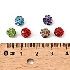 Pave Disco Ball Beads RB-Q195-A6mm-M-2