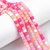 Handmade Polymer Clay Beads Strands CLAY-N008-061-09-6