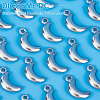 200Pcs 316 Surgical Stainless Steel Pendants STAS-DC0005-63-4