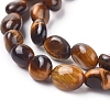 Natural Tiger Eye Beads Strands G-L478-45B-2