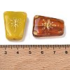 Baking Paint Mixed Styles Glass Beads GL-CBA8D6A-11-3