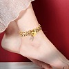 Anklets Sets AJEW-AN00383-07-6