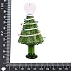 Handmade Lampwork Christmas Tree Ornaments LAMP-C026-06A-3