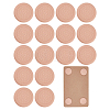 2 Sets Silicone Furniture Pad AJEW-DC0004-09A-1