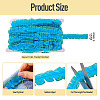 10M Double Layer Polyester Lace Ribbon OCOR-TA0004-14F-4