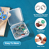 DIY Gemstone Ring Making Kit DIY-TA0005-21-5