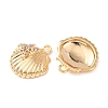 Brass Micro Pave Cubic Zirconia Pendants KK-A284-11A-G-2