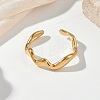 304 Stainless Steel Cuff Open Rings for Women RJEW-L341-07A-G-2
