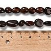 Natural Red Tiger Eye Beads Strands G-P497-01E-24-5
