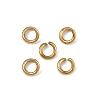 304 Stainless Steel Open Jump Rings STAS-Z137-01G-07-1