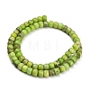 Dyed Natural White Jade Beads Strands GG-CBAA20A-01A-06-3