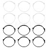 24Pcs 2 Styles Cowhide Leather Cord Bracelets Making BJEW-TAC0074-1