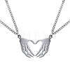 Titanium Steel Pendant Necklace PW-WG135B4-01-4