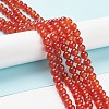 Gemstone Beads Strands GSR060-2