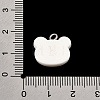 Opaque Resin Pendants RE-CBAD0A2-04P-3