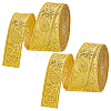Ethnic Style Polyester Ribbons OCOR-WH0082-545N-1
