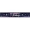 Polyester Hanging Banners Children Birthday AJEW-WH0190-024-1