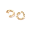 Brass Open Jump Rings KK-G604-08G-15-2