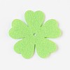 Clover Non Woven Fabric Embroidery Needle Felt for DIY Crafts DIY-WH0078-01-2