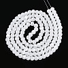 Baking Paint Glass Beads Strands DGLA-N015-6mm-01-2
